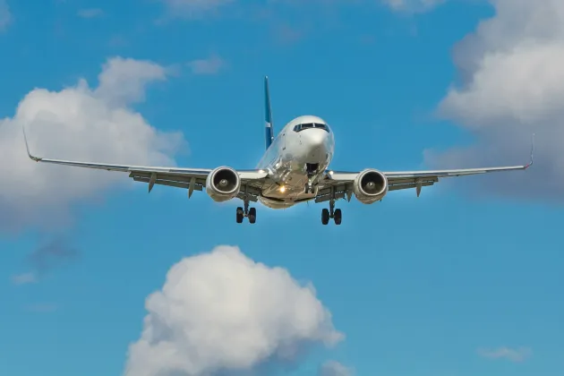 john-mcarthur-8KLLgqHMAv4-unsplash.jpg Airplane. Photo: John McArthur, Unsplash
