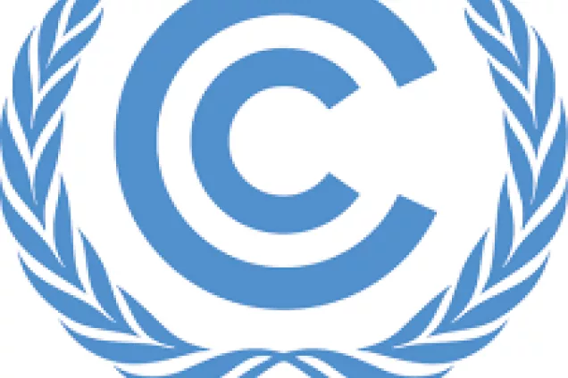 Logotype for UNFCCC.