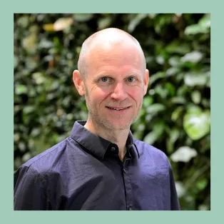 Portrait of David Edwards. Photo.
